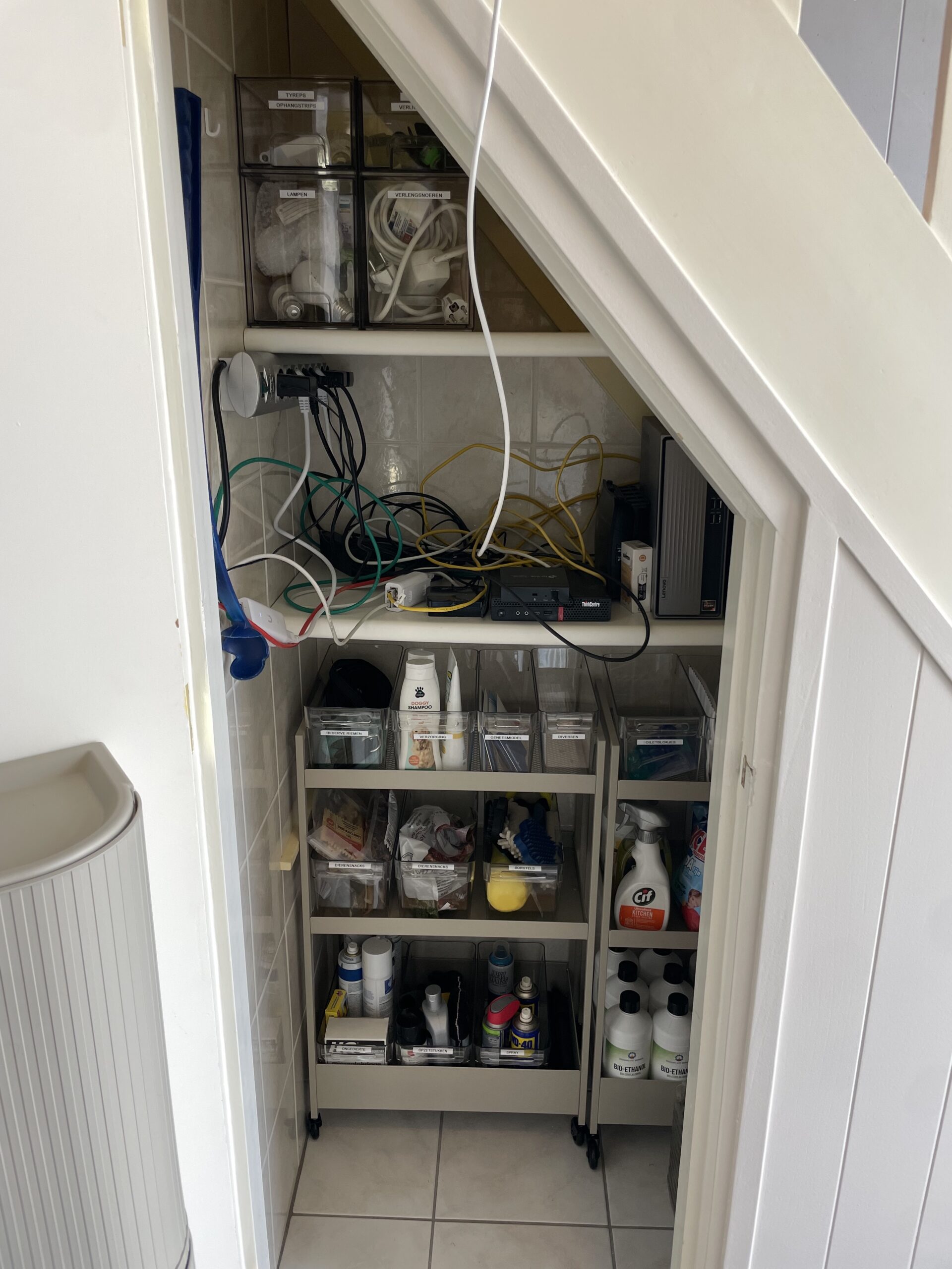 Trapkast na organizing — foto 1