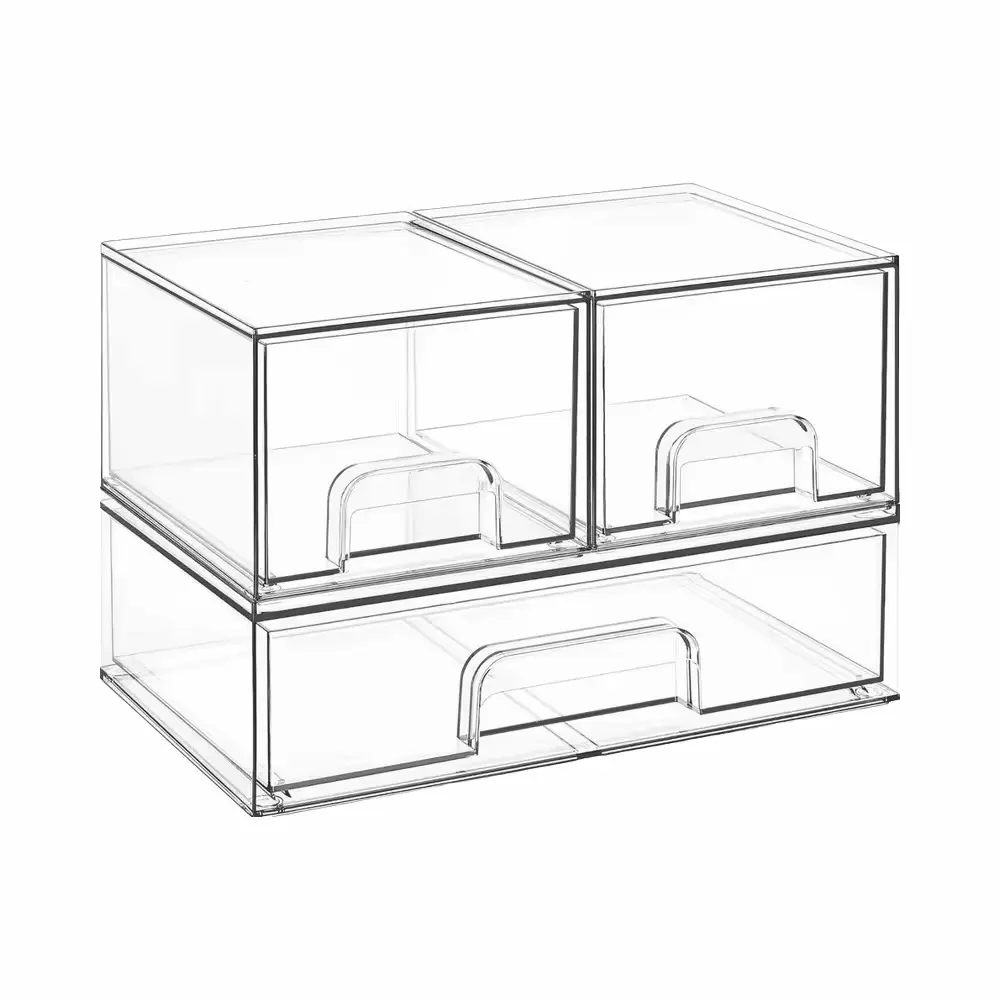 Sisty Organizing opbergbakjes schuiflade set van 3