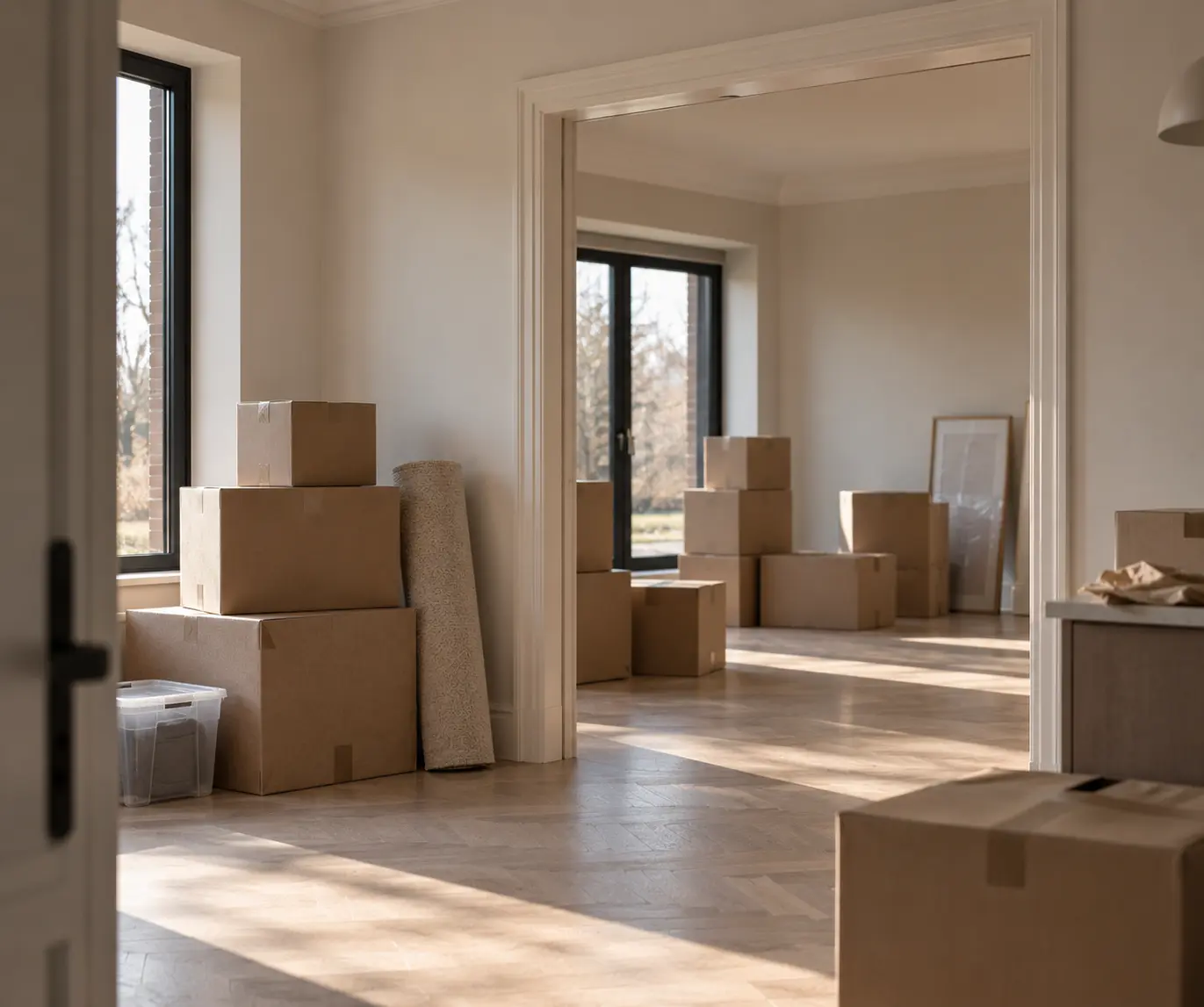 Georganiseerd verhuizen: verhuisdozen en een logische indeling voor het nieuwe huis